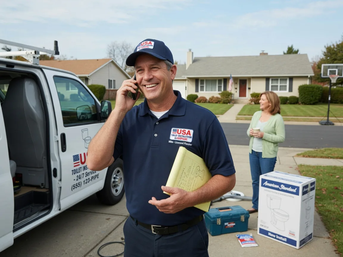 Toilet Installation Lockport, IL FAQs